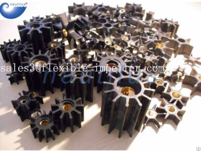 China Marine Water Pump Flexible Neoprene Nitrile Impellers