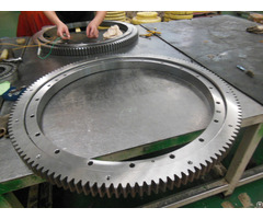 Sbi Four Point Contact Ball Slewing Bearing