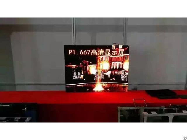 High Definition P1 667 Indoor Led Display Panel For Stage