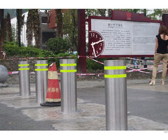 Pneumatic Bollard