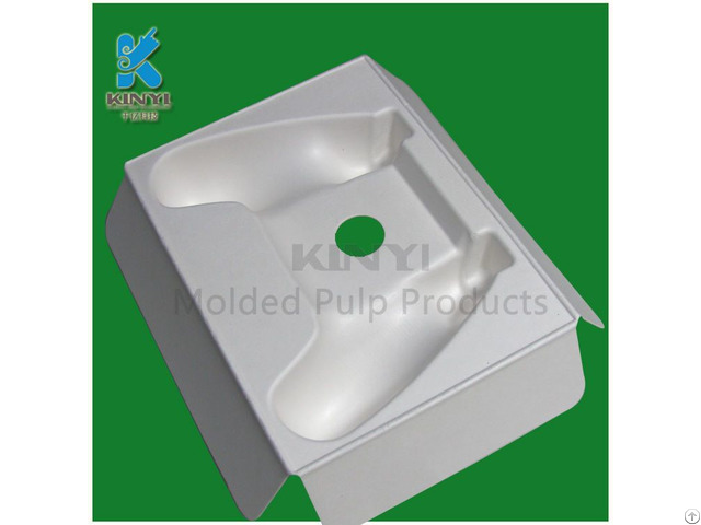 Environmental Biodegradable Mold Pulp Packaging Tray For Electronics