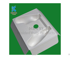 Environmental Biodegradable Mold Pulp Packaging Tray For Electronics