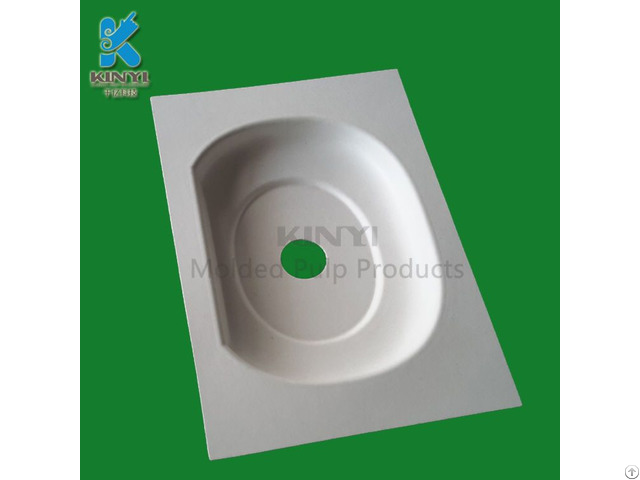 Bagasse Pulp Packaging Tray Electronic Use Eco Friendly