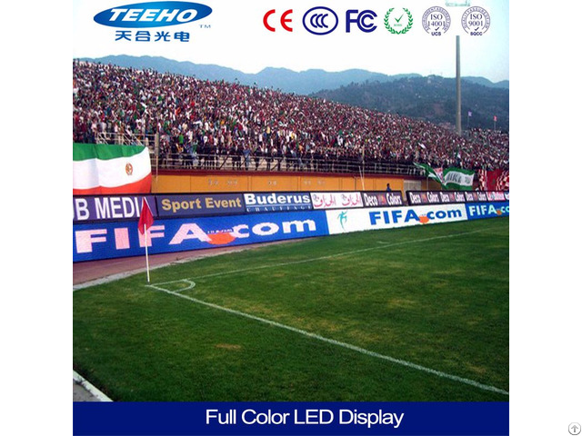 High Quality Stadium Advertising Display P10 Smd Outdoor Led Screen