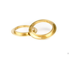 Brass Machining Retaining Ring