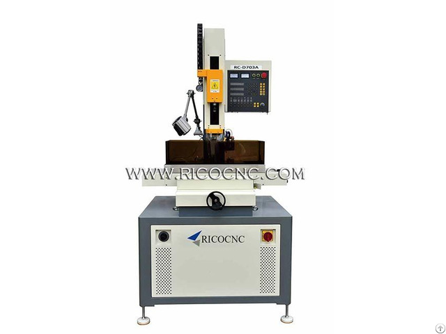 Small Hole Popping Edm Popper Electrical Discharge Machine Rc D703a