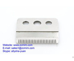 Blade Knife Part Oem Metal Injection Molding Supplier