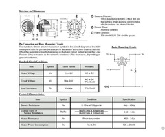 Semiconductor Gas Sensors Tgs8410