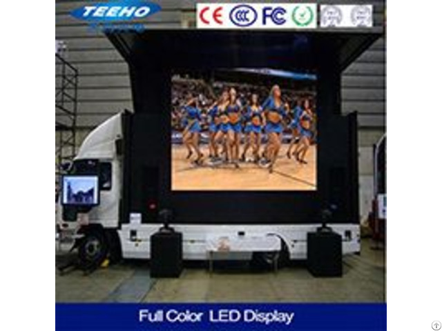 Mobile Advertising Display P5 Smd Outdoor Led Billboard