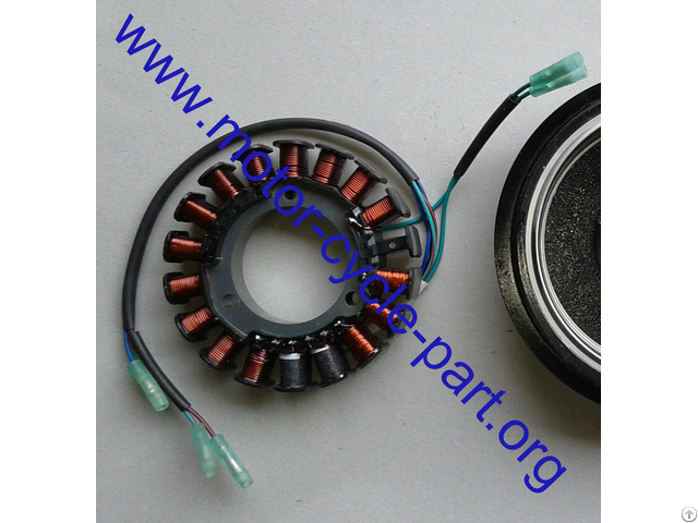 6ah 85510 00 Yamaha Stator Assy