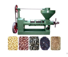 Sunflower Screw Oil Press Machine