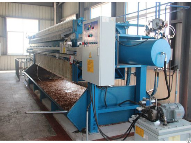 Cooking Oil Filter Machine