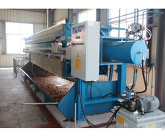 Cooking Oil Filter Machine