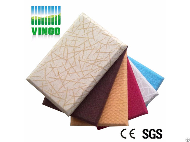 Multi Function Leather 3d Acoustic Panel Anechoic Chamber Decorative Ceiling And Wall Panels