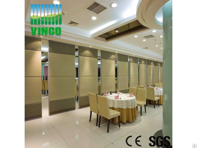 Vinco Resraurant Activity Partition Divider Types Of Walls Exhibition Booth
