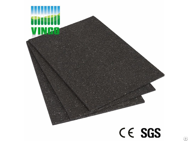 Good Price Hot Sale Anti Slip Rubber Underlayment Kid Shock Damping Floor Mat