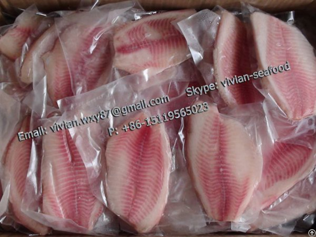 Offer China Frozen Tilapia Fillet For Sale