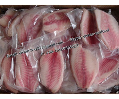 Offer China Frozen Tilapia Fillet For Sale