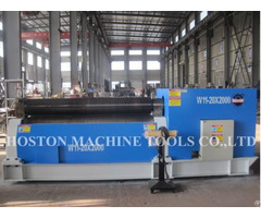 Hoston 4 Roller Hydraulic Plate Rolling Machine