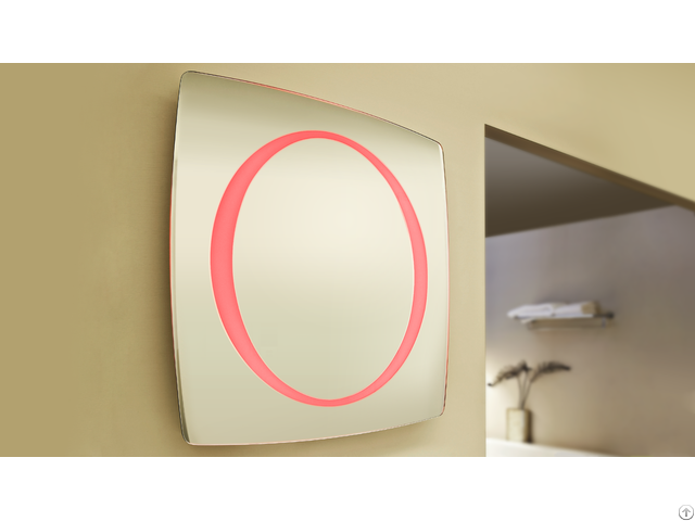 Led Defog Touch Light Mirror