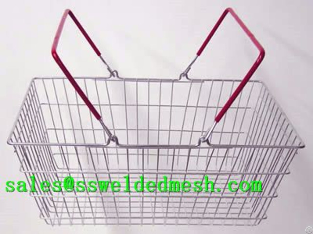 Stainless Steel Welded Wire Mesh Baskets