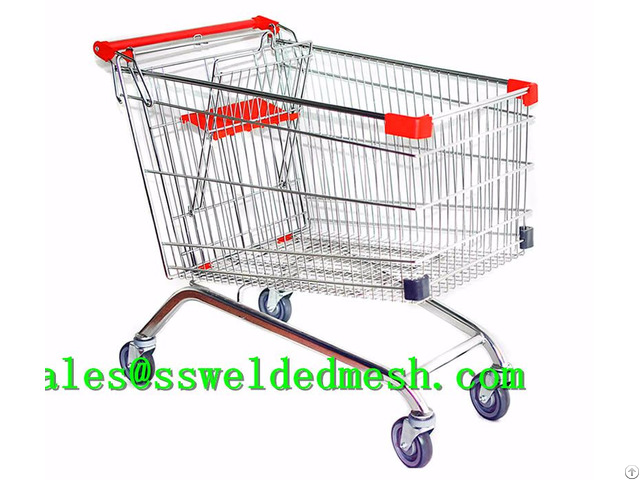 Stainless Steel Welded Mesh Cart