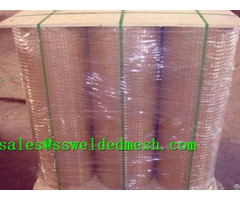 Stainless Steel Welded Mesh Package