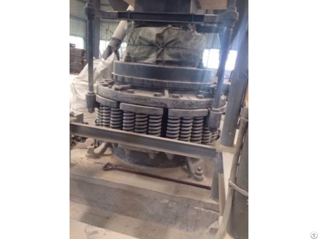 Cone Crusher Mining Machine