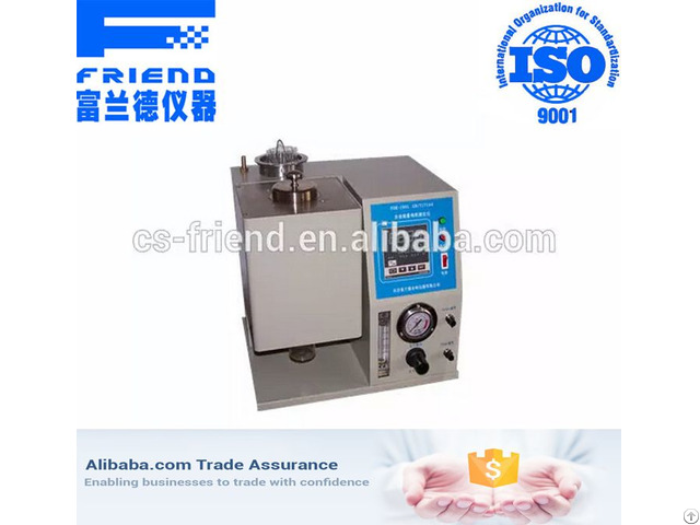 Automatic Trace Carbon Residue Analyzer