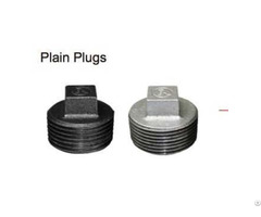 Supply Galvanized 281 Plain Plug