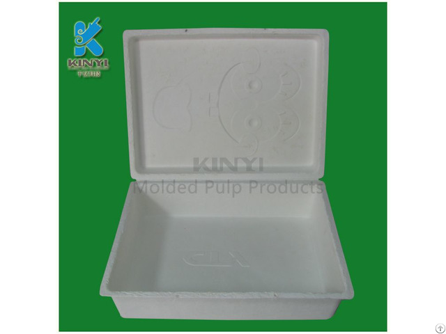 Natural And Biodegradable Customized Baby Shoe Box Packaging