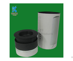 Black Color Biodegradable Water Bottle Packaging Box