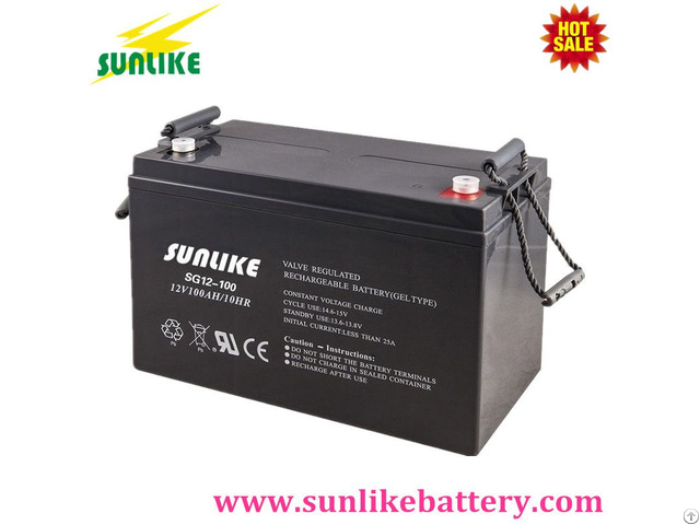 Rechargeable Deep Cycle Gel Battery 12v250ah For Ups Backup