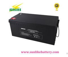 Lead Acid 12v180ah Solar Power Deep Cycle Battery For Ups