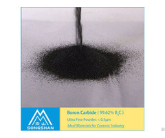 Songshan Boron Carbide Super Fine Powder