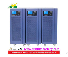 Off Grid Solar Power Pure Sine Wave Inverter 8000w With Controller