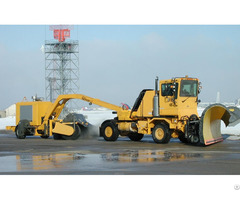 Runway Snow Sweeper