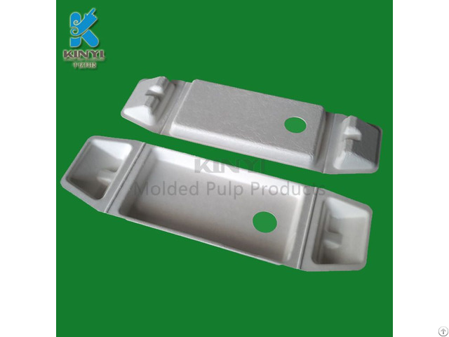 Biodegradable Pulp Mold Packaging Mobile Phone Packing Tray