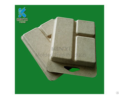 Bagasse Pulp Electronic Packaging Box Environmental Biodegradable