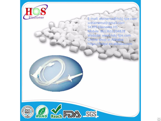 Best Selling Rubber Tpe Pellet For Medical Tubing
