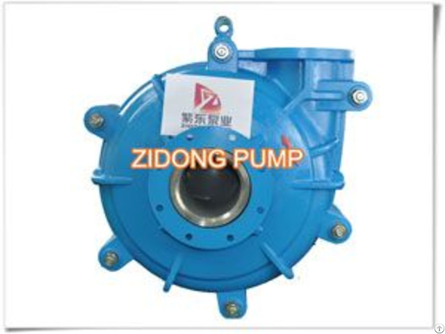 High Chrome Alloy A05 Mining Use Slurry Pump