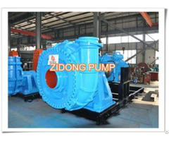 Sand Gravel Dredge Pump For Cutter Suction Dredger