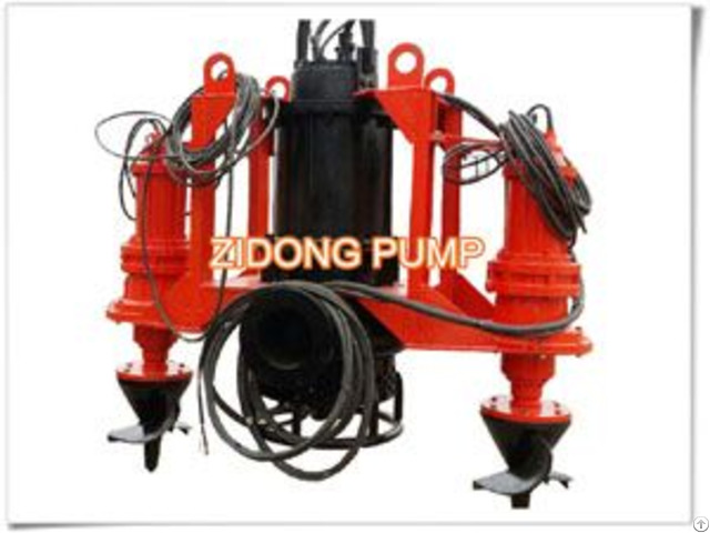 Submersible Sand Pump With Agatitor