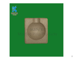 Natural Plant Fiber Molded Biodegradable Soap Packaging