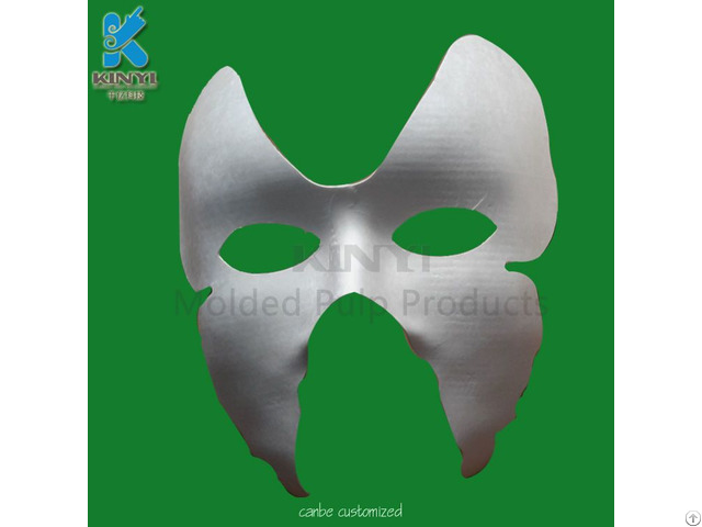 Custom Shape Wholesale Diy White Party Masks