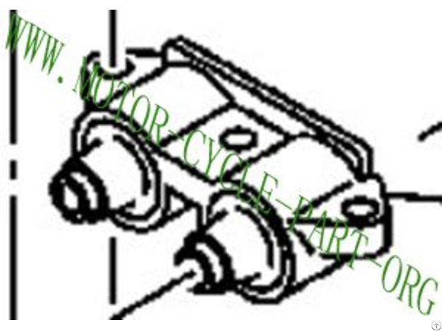 67c 44514 00 Outboard Mount Damper