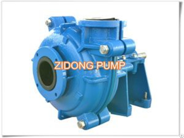 Rubber Liner Slurry Pump