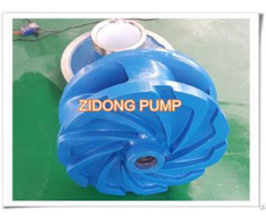 Metal Liner Slurry Pump Impeller