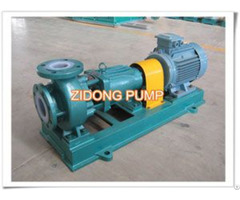 Ihf Centrifugal Fluorine Chemical Pump