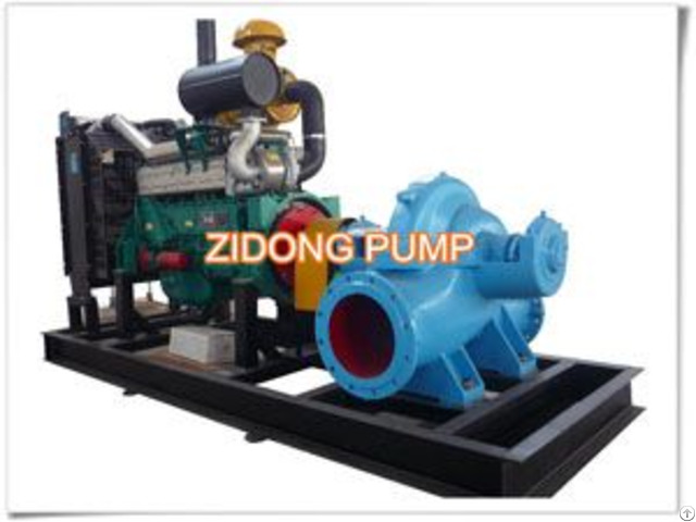 S Series Double Suction Splite Case Pump